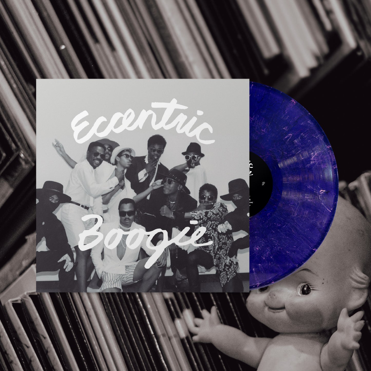 Eccentric Boogie (Purple Pink Specialty Vinyl Colored)