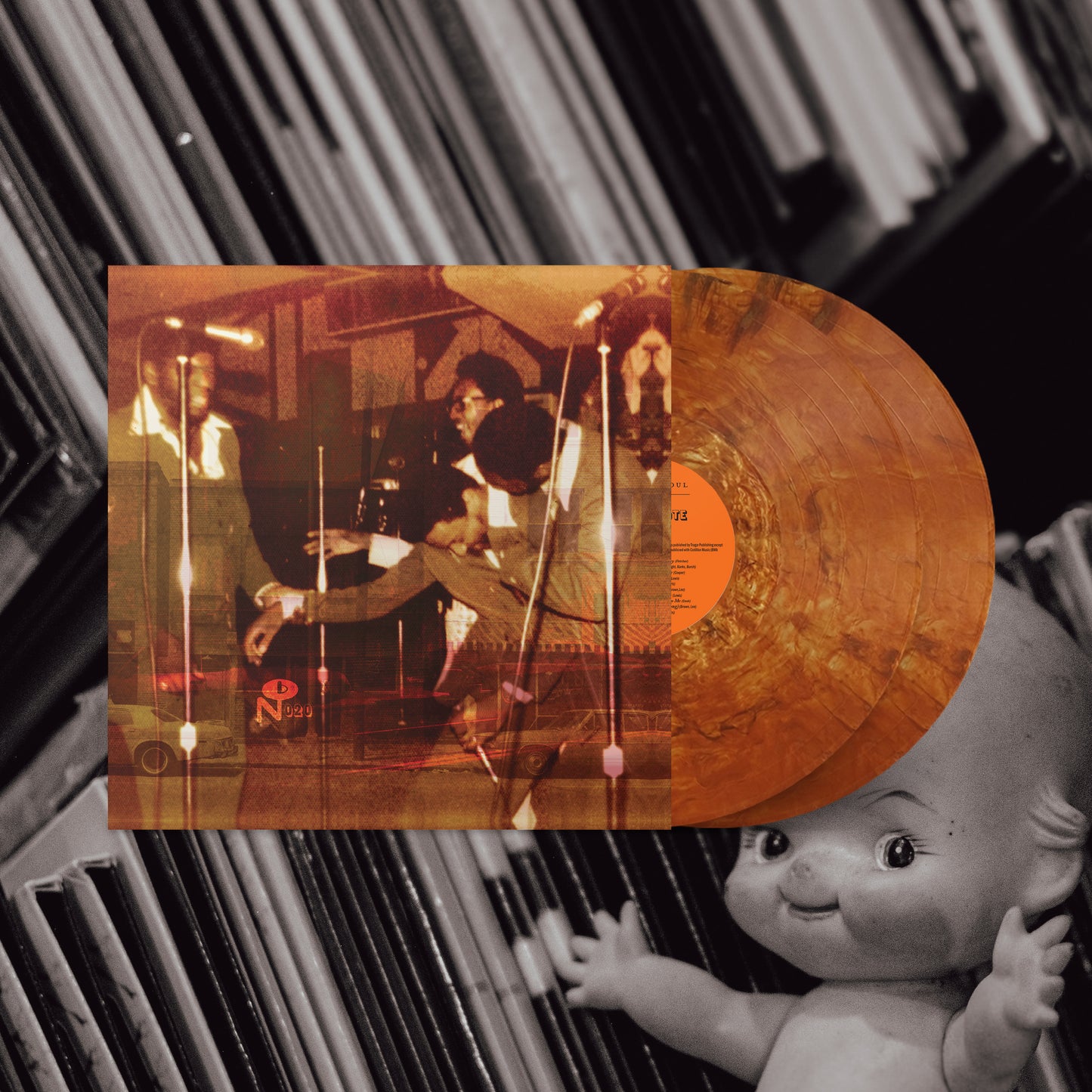 Eccentric Soul: The Tragar & Note Labels (Orange Marble 2LP)