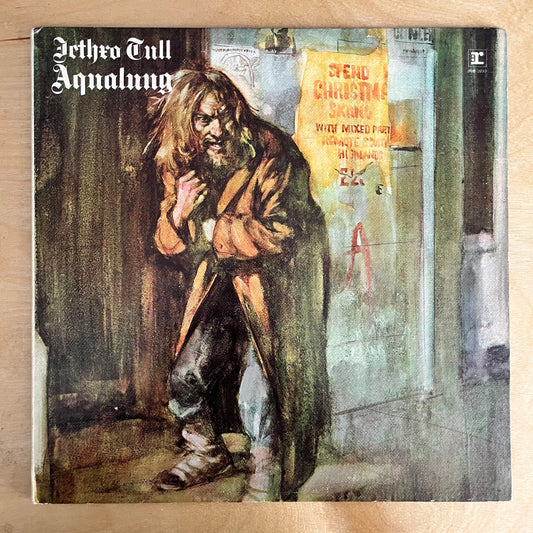 Jethro Tull - Aqualung (1971 USA Gatefold)