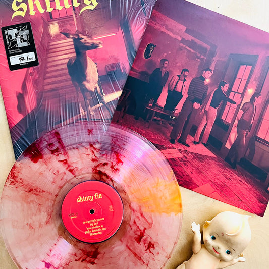 Fontaines D.C - Skinty Fia (Red & Orange Swirl Limited 700 Copies)
