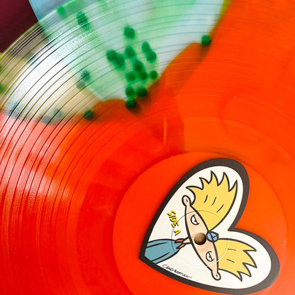 Hey Arnold! The Music Vol.1 (Orange & Slime Splatter)