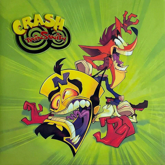 Crash Twinsanity (Purple Marbeld Vinyl)