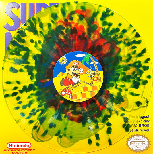 SM3 Soundtrack (Splatter Colored)