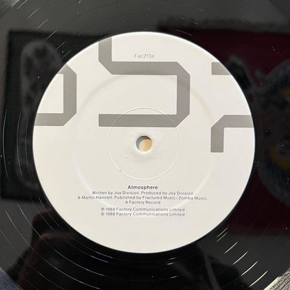 Joy Division - Atmosphere (Single 1988 UK Factory)