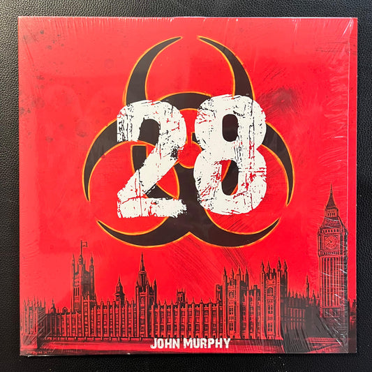John Murphy - 28 Days Later (Biohazard Swirl Colored Limited 300 Copies)