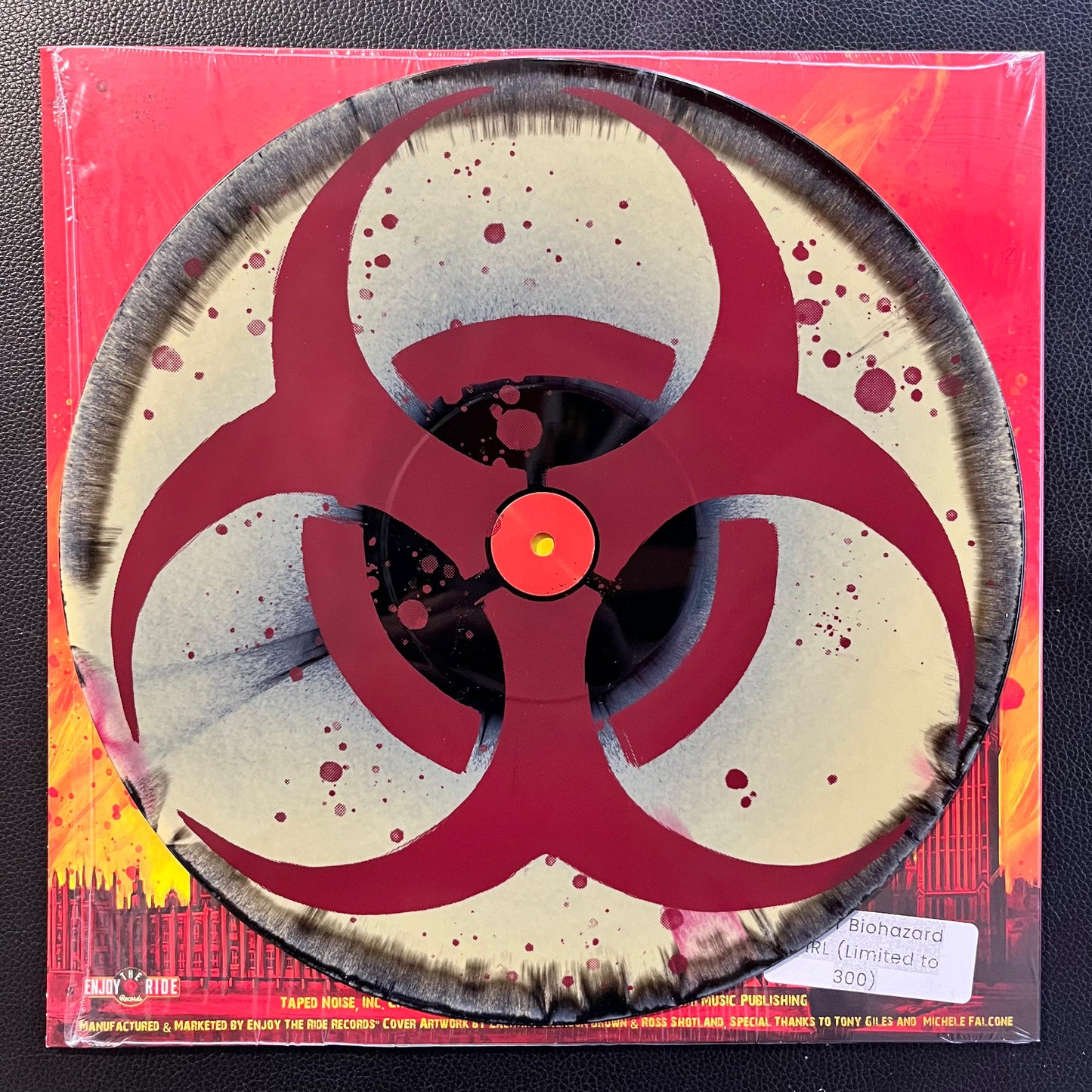 John Murphy - 28 Days Later (Biohazard Swirl Colored Limited 300 Copies)