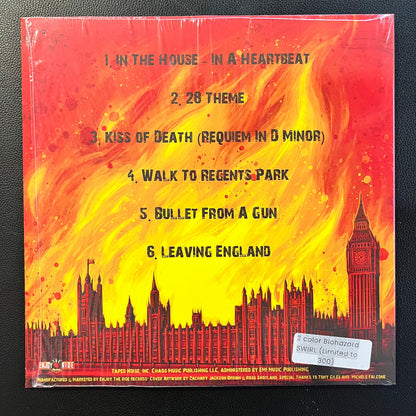 John Murphy - 28 Days Later (Biohazard Swirl Colored Limited 300 Copies)