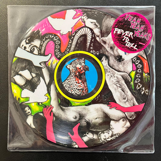 Yeah Yeah Yeahs - Fever To Tell (1st Pressing USA 2003 Picture)