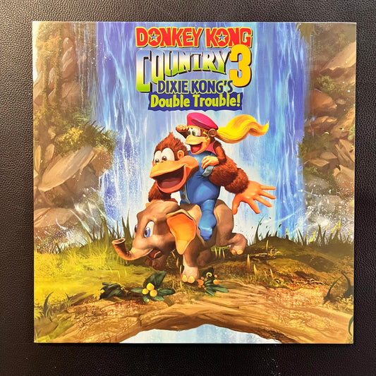 Donkey Kong Country 3 Dixie Kongs (Splash Splatter Blue Fan Club Bootleg)