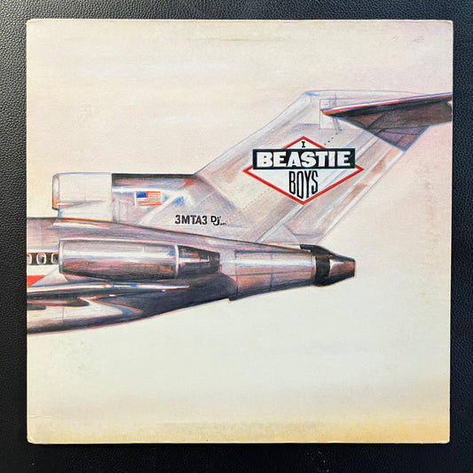 Beastie Boys - Lincensed To Ill (1st Pressing USA 1986 Gatefold)
