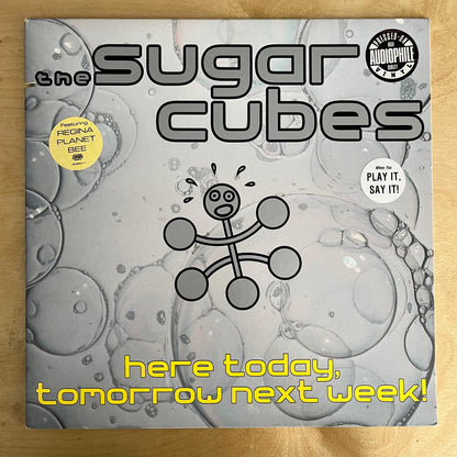 The Sugar Cubes - Here Today, Tomorrow Next Week (1989 Promotional Black Clear)