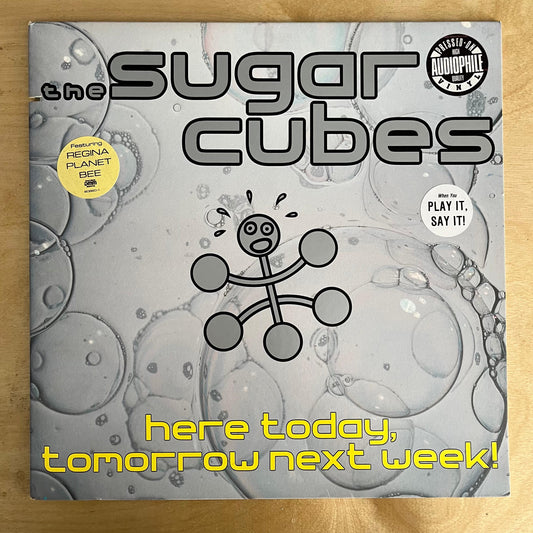 The Sugar Cubes - Here Today, Tomorrow Next Week (1989 Promotional Black Clear)