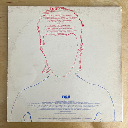 David Bowie - Aladdine Sane (1973 USA Gatefold)
