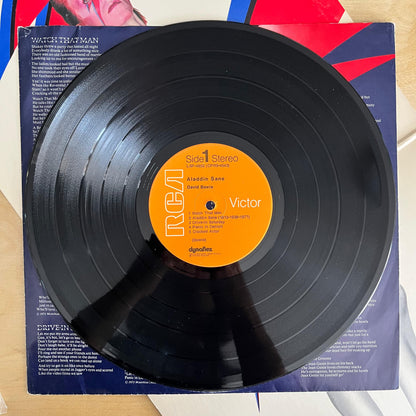 David Bowie - Aladdine Sane (1973 USA Gatefold)