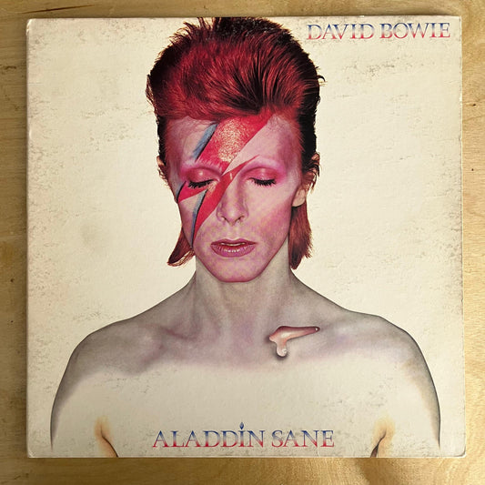 David Bowie - Aladdine Sane (1973 USA Gatefold)