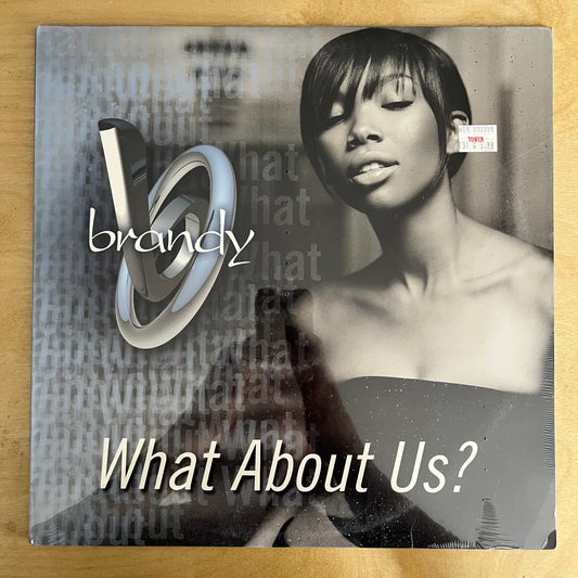 Brandy - What About Us? (Single 2002 USA Sellado)