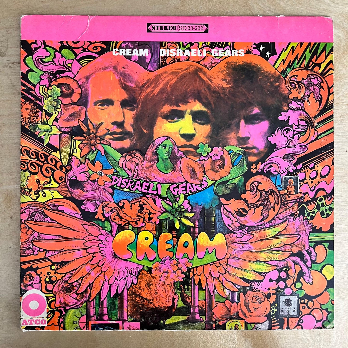 Cream - Disraeli Gears (1967 USA)