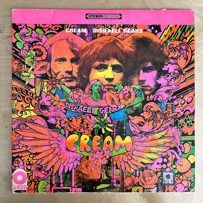 Cream - Disraeli Gears (1967 USA)
