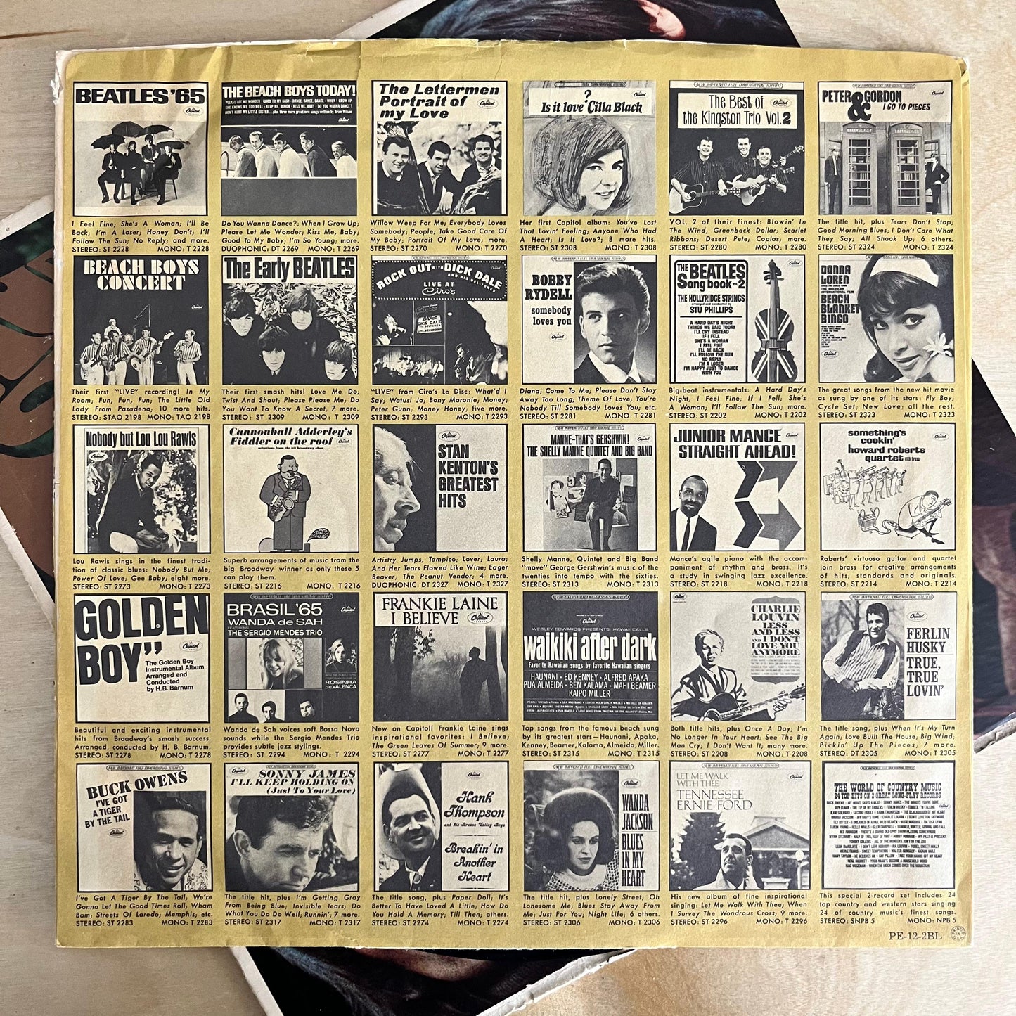 The Beatles - Rubbert Soul (1966 USA)