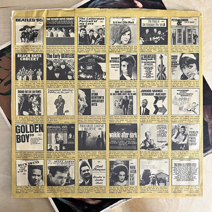 The Beatles - Rubbert Soul (1966 USA)