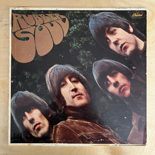 The Beatles - Rubbert Soul (1966 USA)