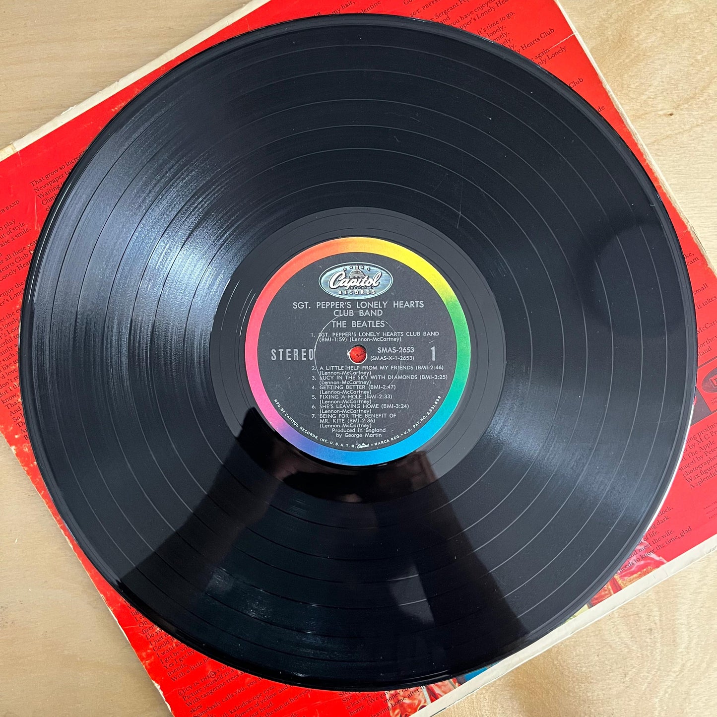 The Beatles - SGT. Peppers (1968 USA)