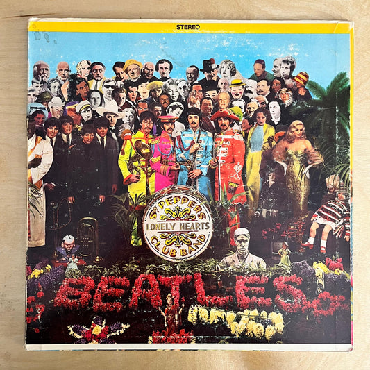 The Beatles - SGT. Peppers (1968 USA)
