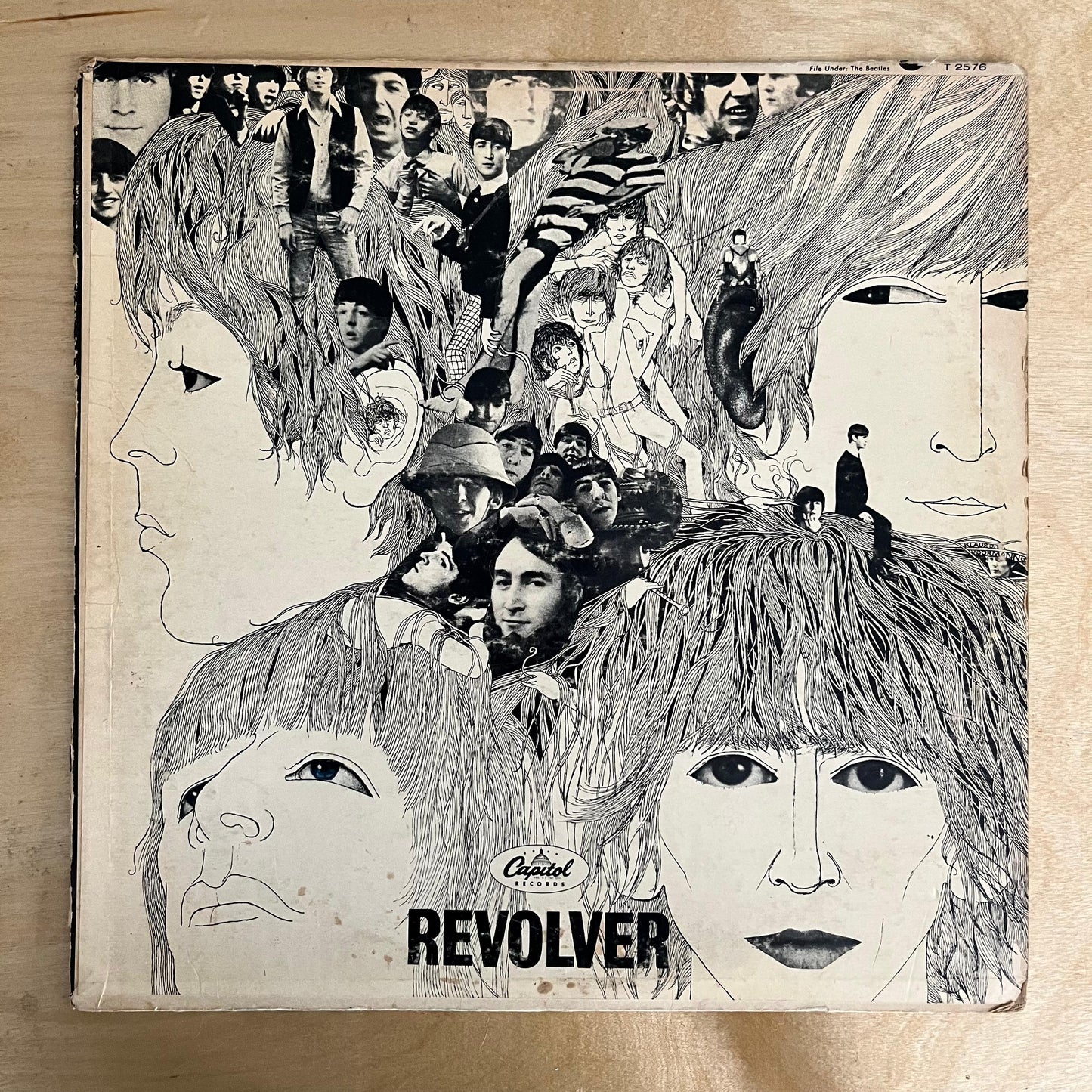 The Beatles - Revolver (1966 USA)