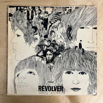 The Beatles - Revolver (1966 USA)