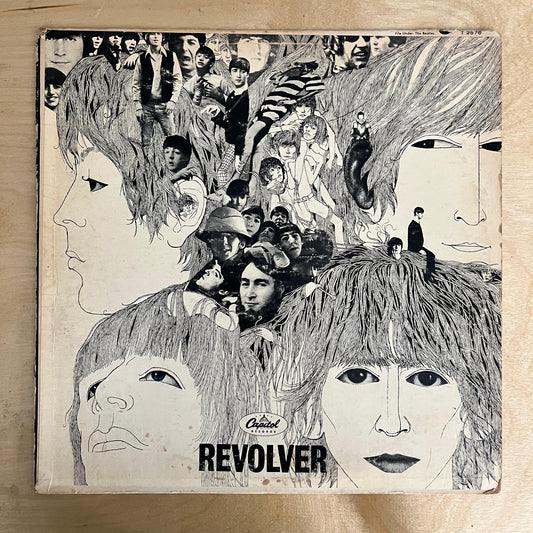 The Beatles - Revolver (1966 USA)
