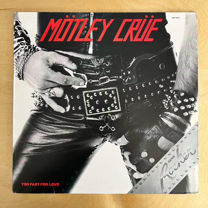 Motley Crue - Too Fast For Love (1982 Mexico Serie Rock)