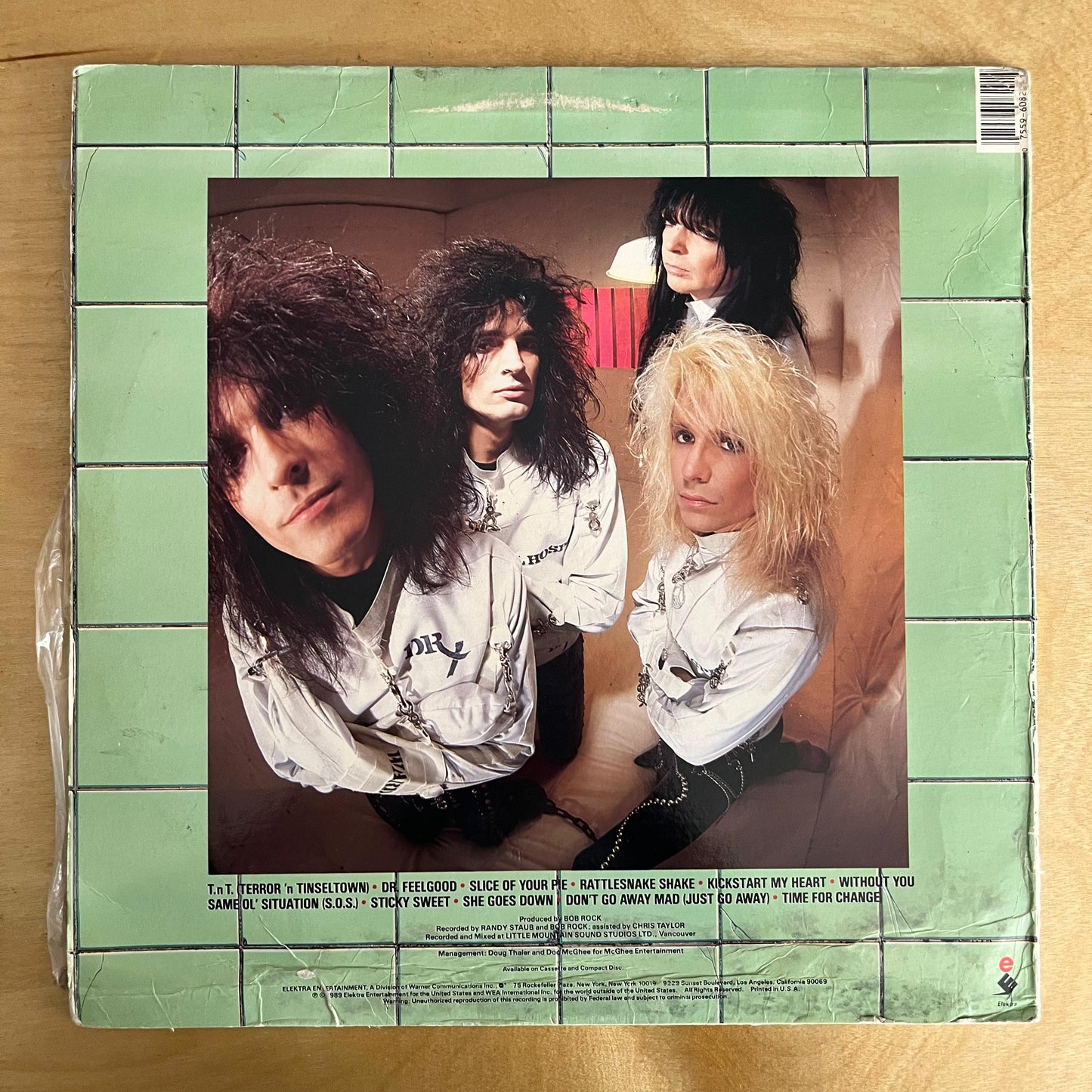 Motley Crue - Dr. Feel Good (1989 USA)
