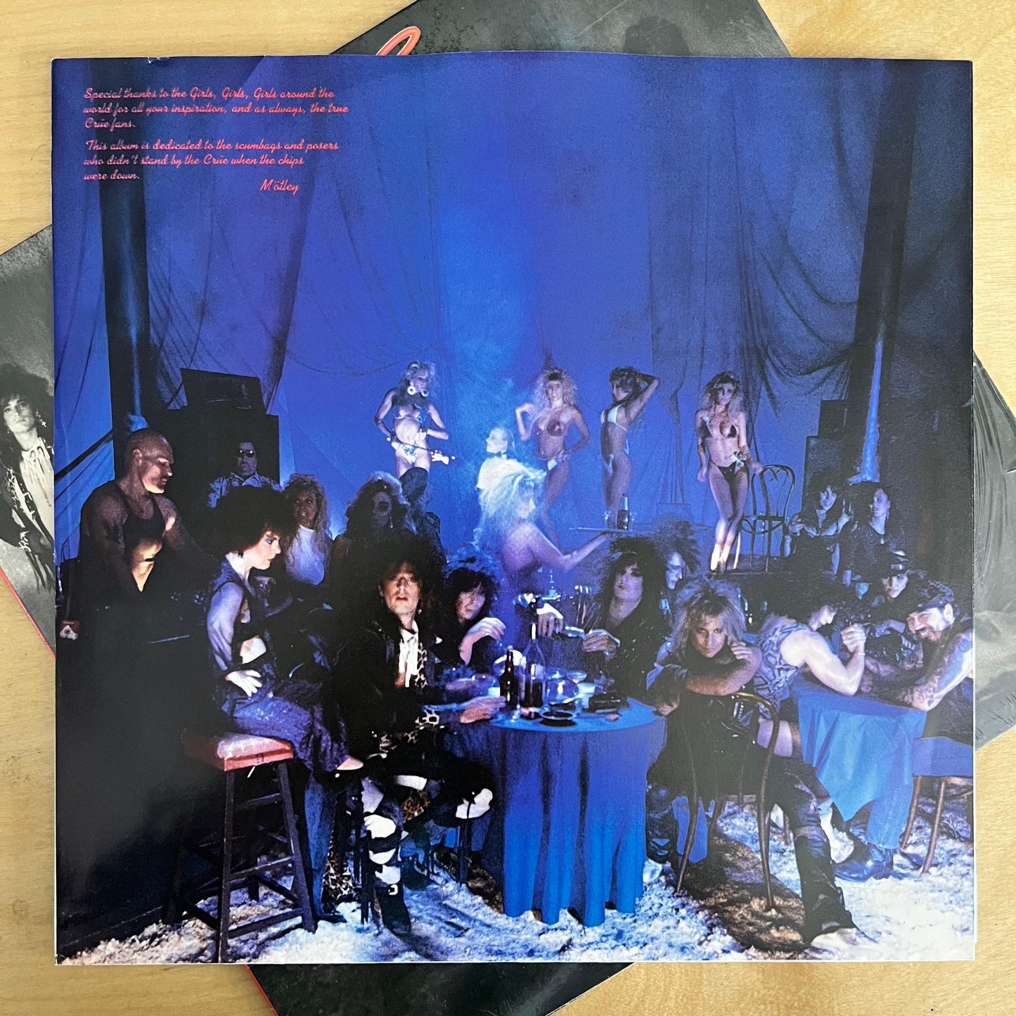Motley Crue - Girls Girls Girls (1987 USA)