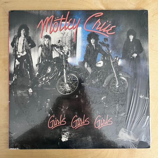 Motley Crue - Girls Girls Girls (1987 USA)