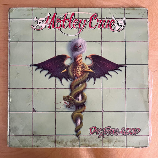 Motley Crue - Dr. Feel Good (1989 USA)