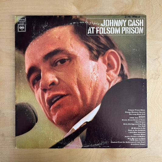 Johnny Cash - At Folsom Prison (1968 USA)