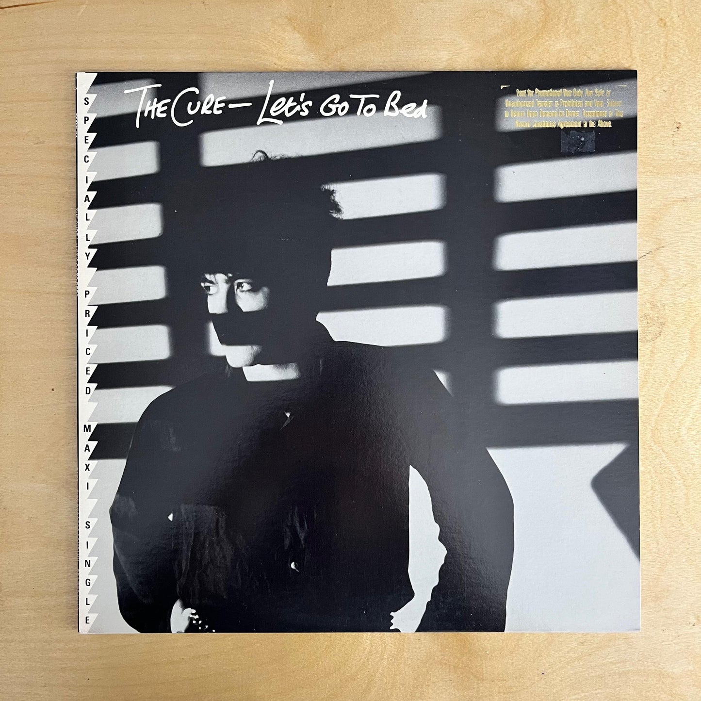 The Cure - Lets Go To Bed (Promo 1982 USA)