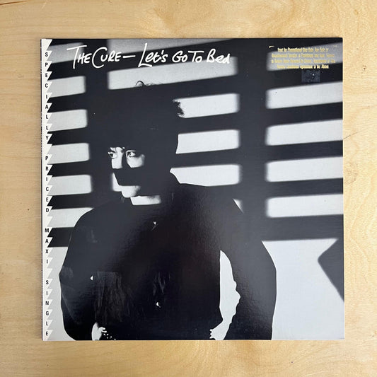 The Cure - Lets Go To Bed (Promo 1982 USA)
