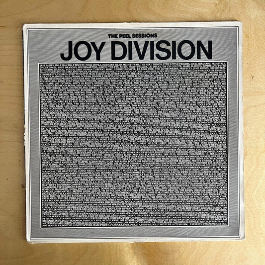 Joy Division - The Peel Sessions (1986 UK Numered NM)