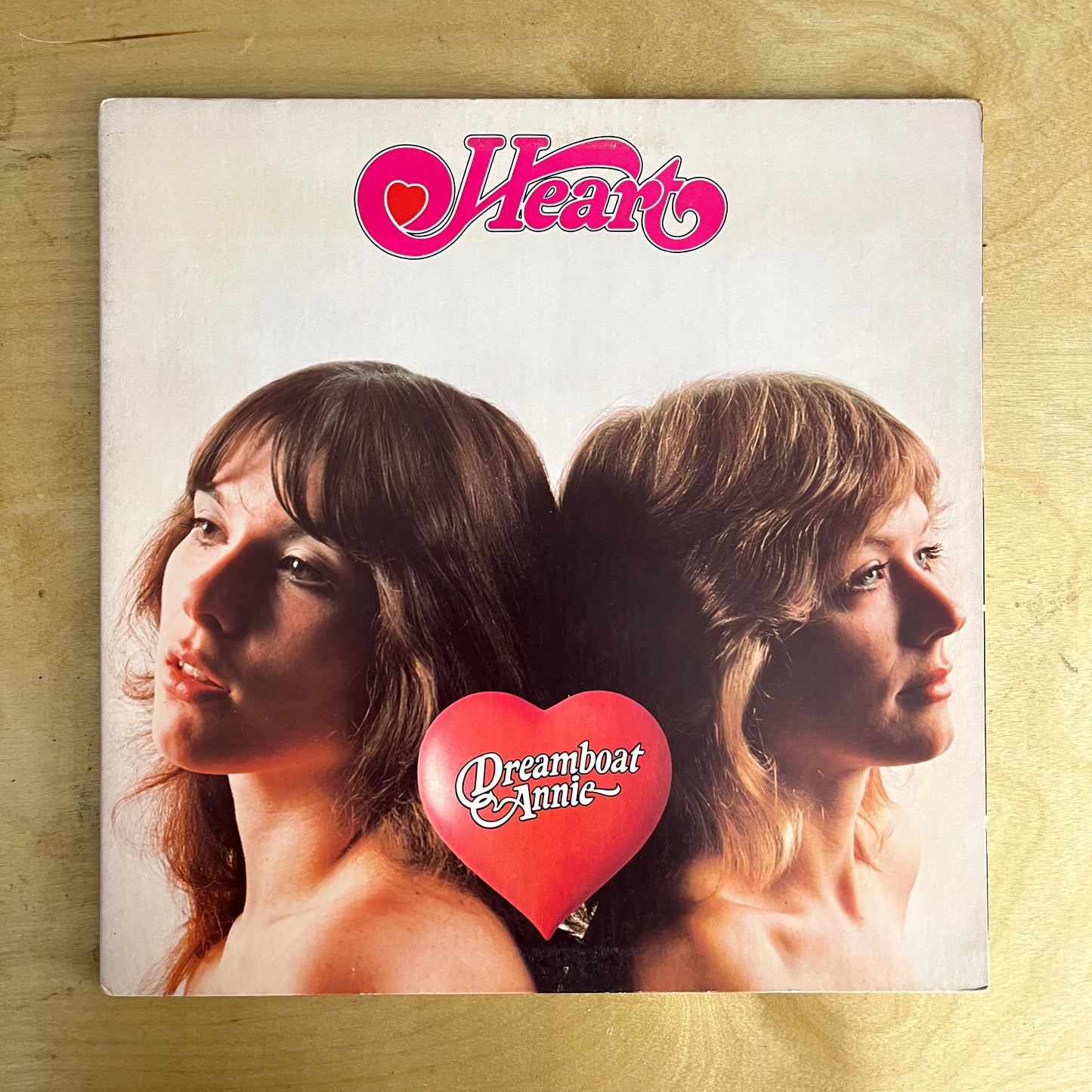 Heart - Dreamboat Annie (1976 USA Gatefold)
