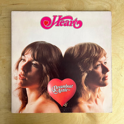 Heart - Dreamboat Annie (1976 USA Gatefold)