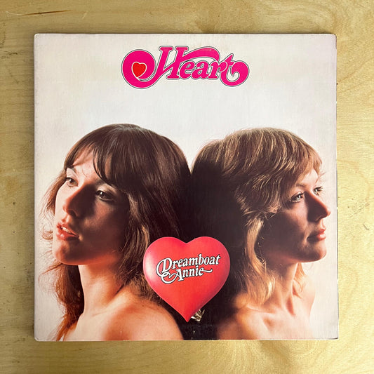 Heart - Dreamboat Annie (1976 USA Gatefold)
