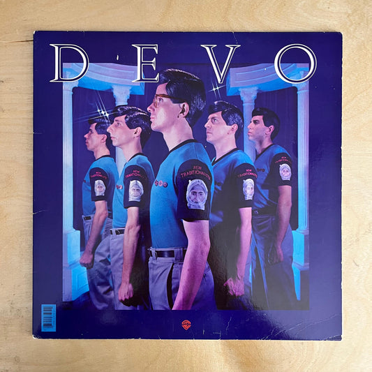 DEVO - New Traditionalists (Poster + 7inch 1981 USA)