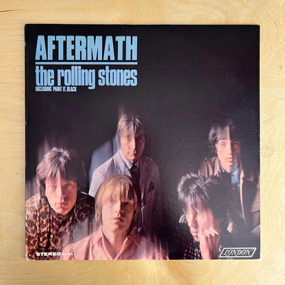 The Rolling Stones - Aftermath (1966 USA)