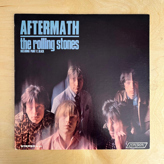 The Rolling Stones - Aftermath (1966 USA)