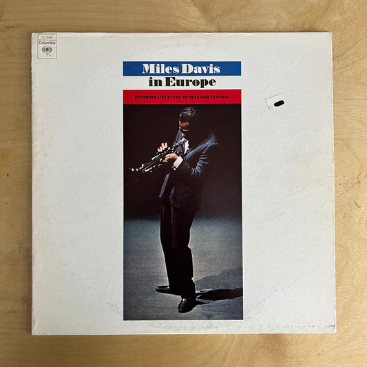Miles Davis - In Europe Live At The Antibes Jazz Festival (1970s USA)