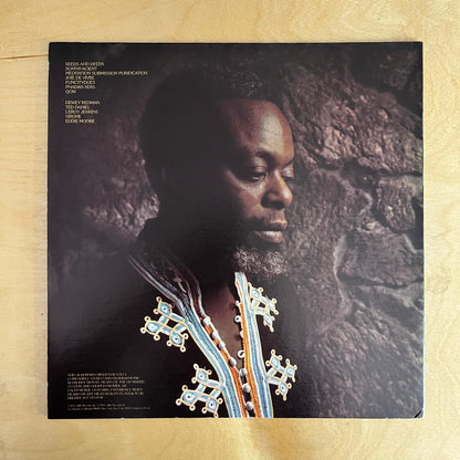 Dewey Redman - Coincide (Promo 1975 USA Gatefold)