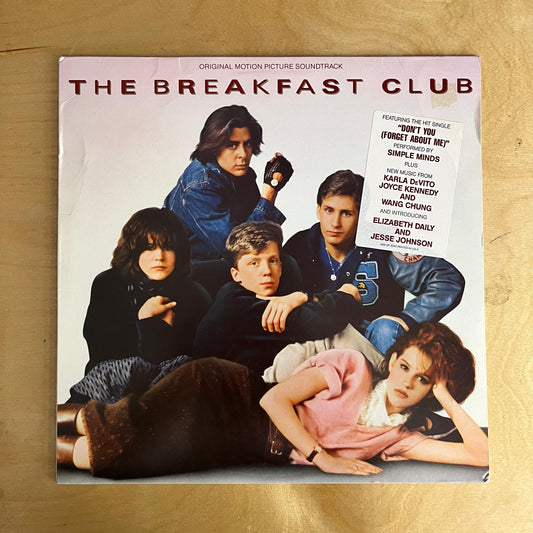 The Breakfast Club Soundtrack (Promo 1985 USA)