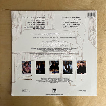 The Breakfast Club Soundtrack (Promo 1985 USA)