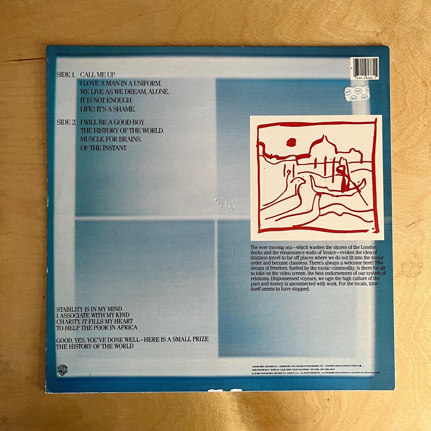 Gang Of Four - Songs Of The Free (1982 USA)